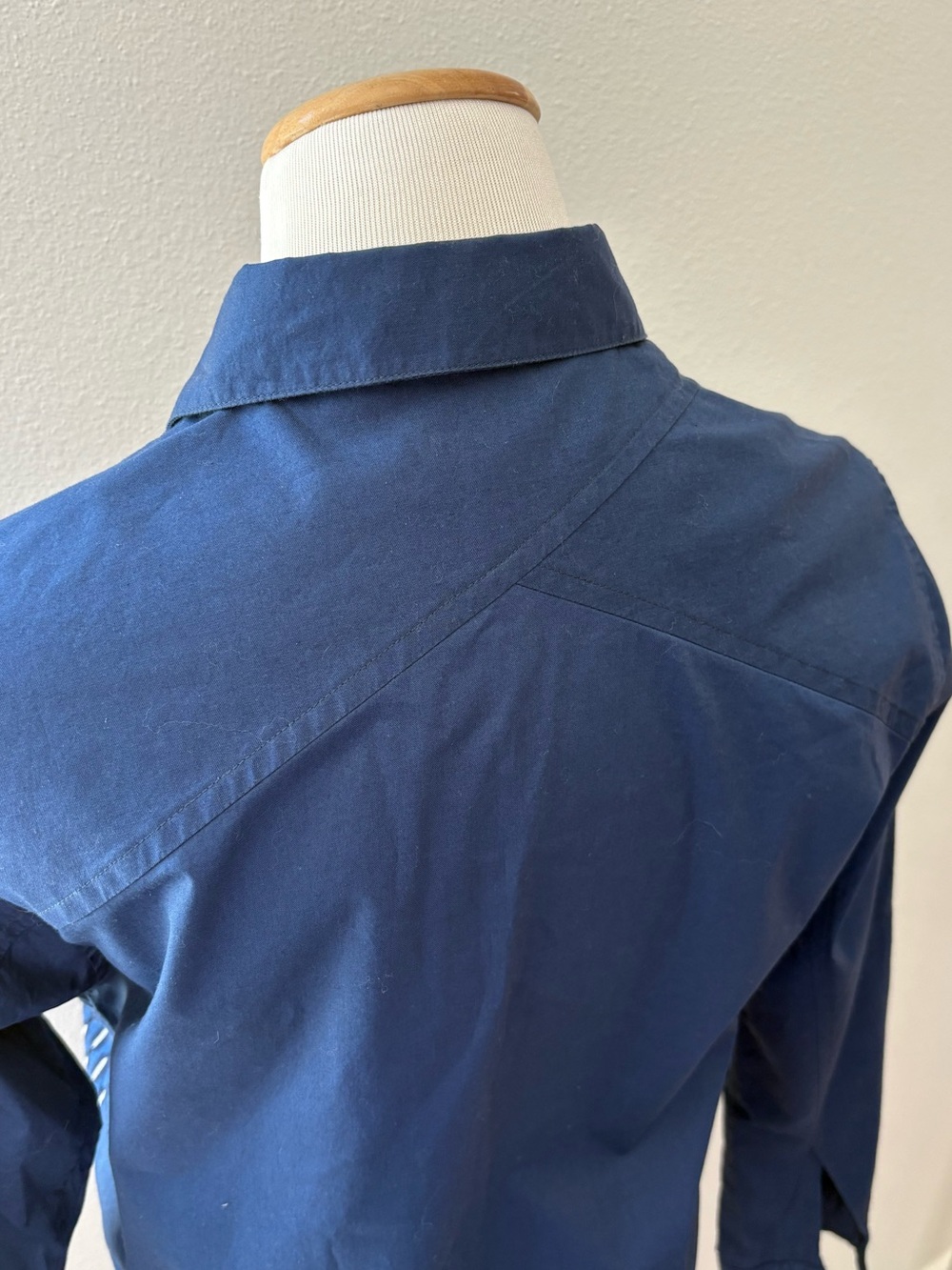 KOTN Geometric Panel Button-Up Shirt M - Picture 6 of 12